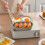 Egg Burger Maker Pan Anti-Scald Handle Breakfast Making Pan Non-stick Easy To Clean for Gas Stove and Induction Cooking Utensils 7