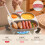 Egg Burger Maker Pan Non-stick Breakfast Making Pan Easy To Clean Kitchen Tools for Gas Stove and Induction Cookware Accessories 2