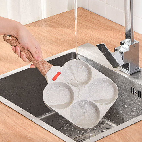 Egg Burger Maker Pan Non-stick Breakfast Making Pan Easy To Clean Kitchen Tools for Gas Stove and Induction Cookware Accessories 2