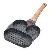 Egg Burger Maker Pan Non-stick Breakfast Making Pan Easy To Clean Kitchen Tools for Gas Stove and Induction Cookware Accessories