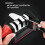 Kitchen 3-Segment Knife Sharpener Household Multi-Functional Hand-Held Three-Purpose Black Sharpening Stone 7