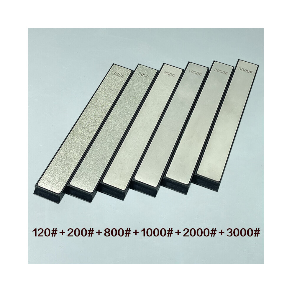 (A-A Choice) Diamond Whetstone For Knife Sharpener Fixed Angle Knife Sharpener Sharpening Stone Diamond Whetstone Honing Stones Oil Stone Set 4853843625420