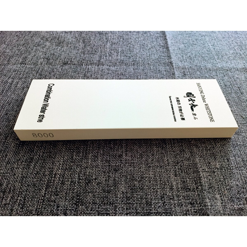 (A-8000 Grit) Handwork Millstone 400#-8000# Outdoor Kitchen Knife Sharpener Whetstone Water Grinding Stone 180*60*15Mm / 7*2*0.5Inches 4853843627134