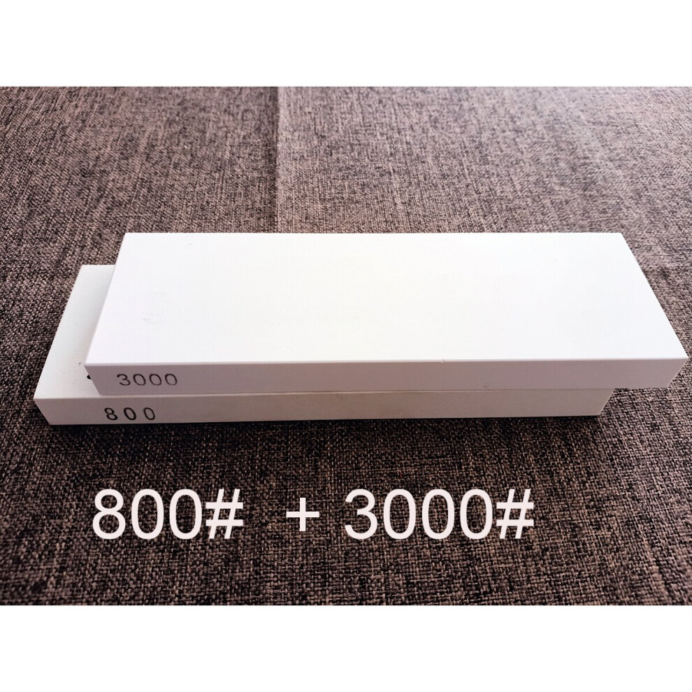(A-8003000) Handwork Millstone 400#-8000# Outdoor Kitchen Knife Sharpener Whetstone Water Grinding Stone 180*60*15Mm / 7*2*0.5Inches 4853843627158