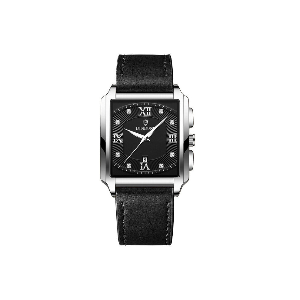 Men's Watch Calendar Sports Men's Watch Top Silver All Steel Quartz Clock Men's Relogio Ma-image-OPC-PBTJ59Y-NEW