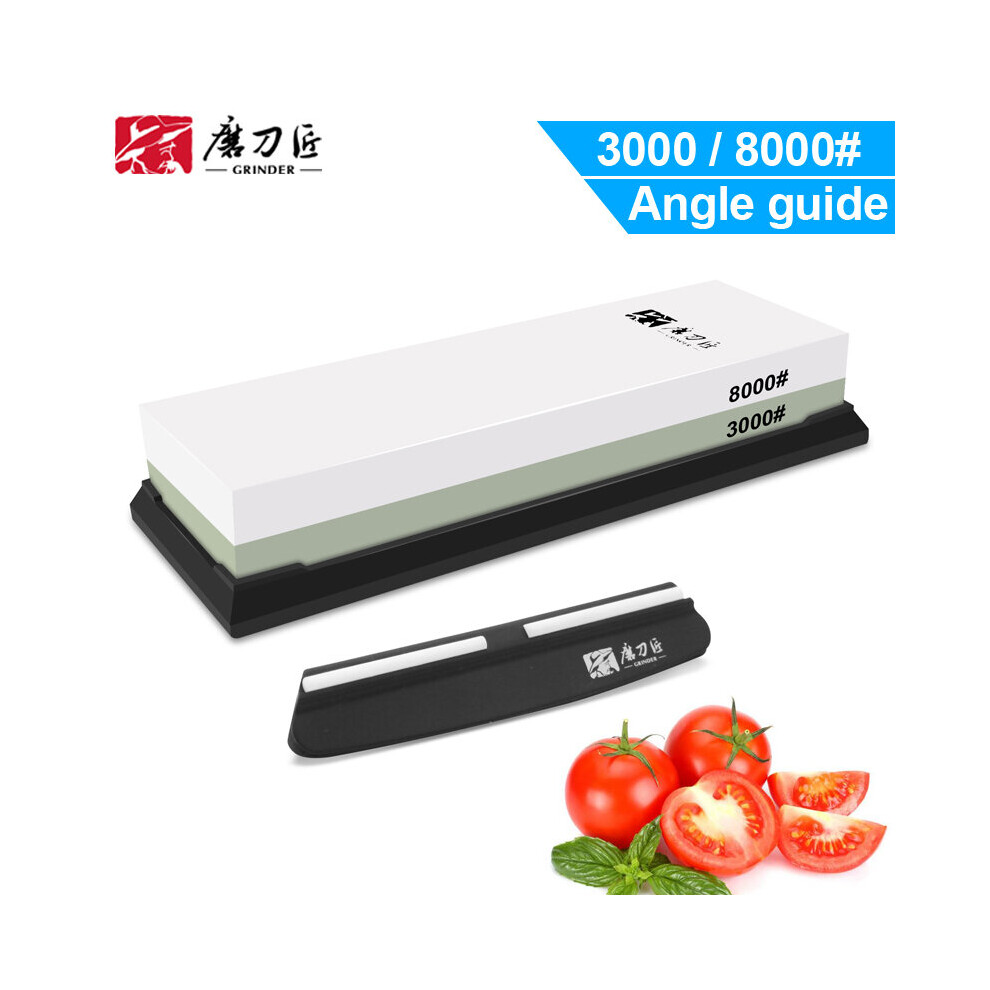 (A-3000 8000Grit As Shown) Taidea Sharpening Stone 240 1000 3000 8000# Professional Sharpening System Whetstone Knife Sharpener Water Grinding Stone T 4853843713769