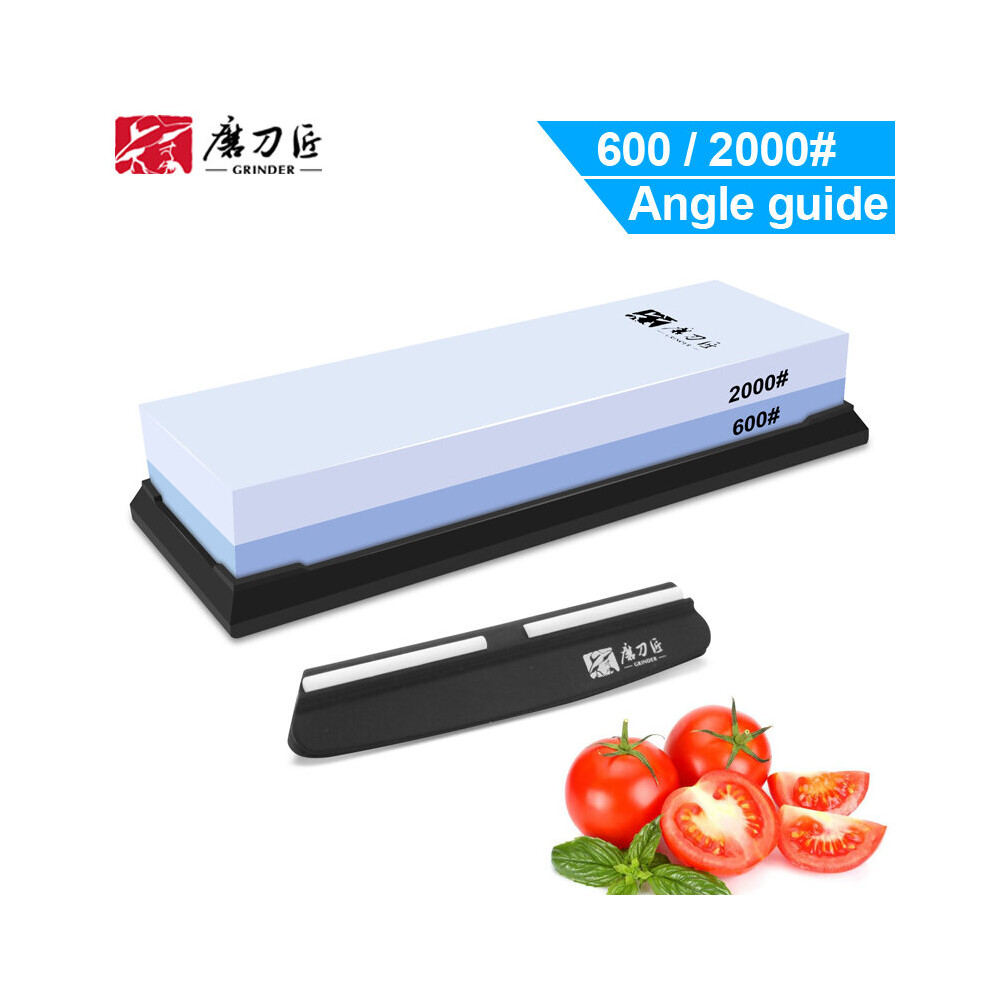 (A-600 2000Grit As Shown) Taidea Sharpening Stone 240 1000 3000 8000# Professional Sharpening System Whetstone Knife Sharpener Water Grinding Stone To 4853843713783