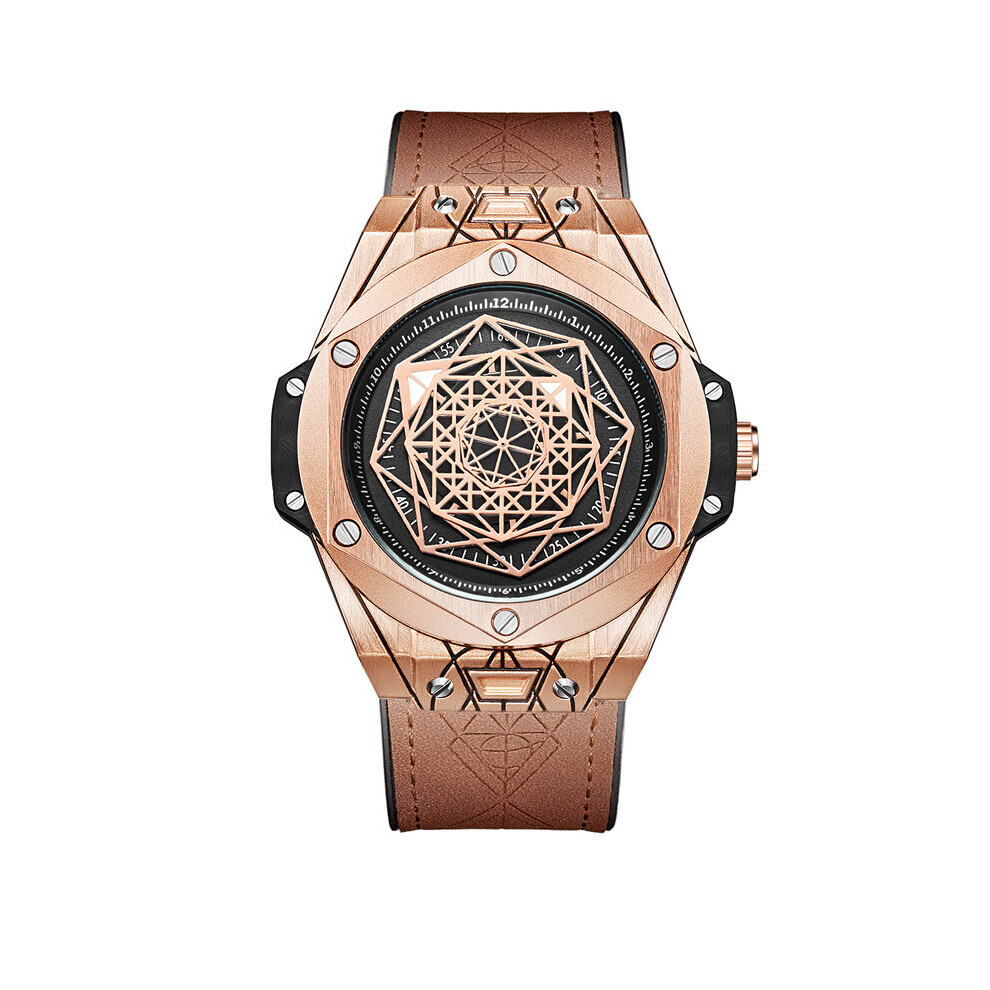 Hot Men's Watches Creative Analog Quartz Man Watch Waterproof Wrist Sports Watch Male Clock Relogio Masculino-image-OPC-PBTJ5P6-NEW