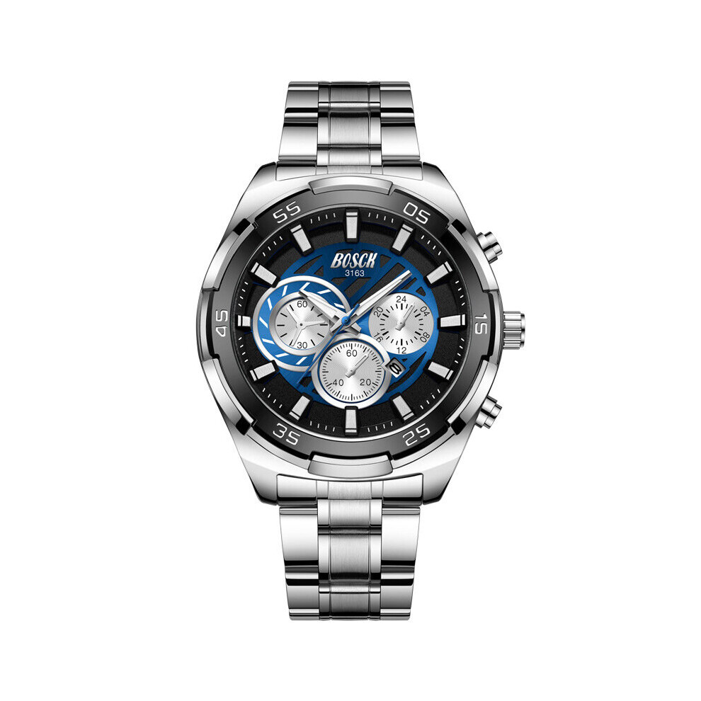 Waterproof Bosck Watch Review BOSCK Mechanical Watches Men