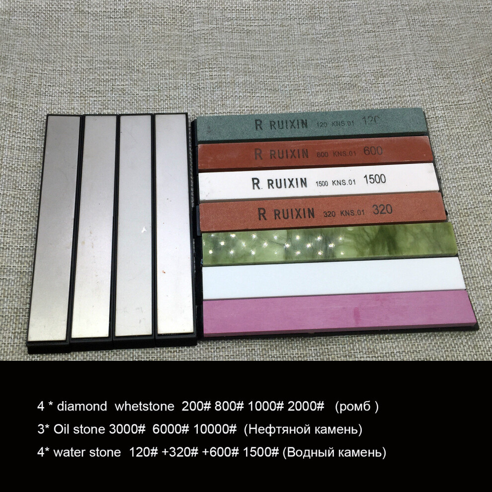 (A-A29 Whetstone Set) Diamond Whetstone For Ruixin Pro Rx008 Knife Sharpener 3000 6000 8000 10000 Oil Stone, Water Stone For Kme Sharpener 4853843723492