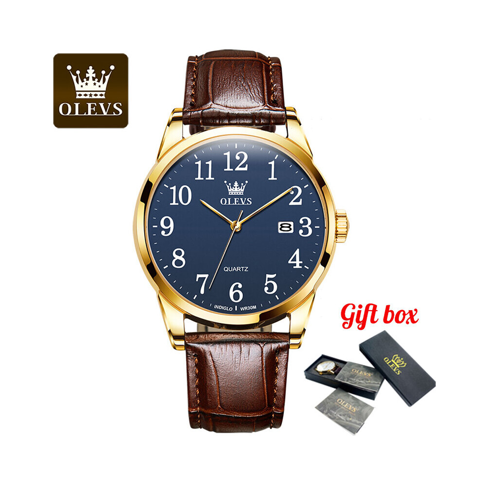 Watch for Women Top Women Quartz Watches Casual Leather Strap Waterproof Ladies Wristwatch-image-OPC-PBTJ7XW-NEW