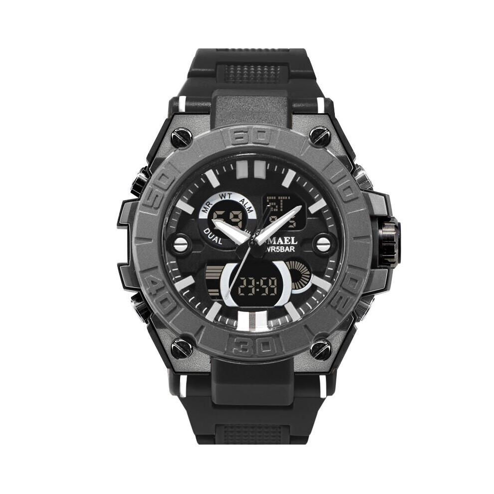 Sport Men's Digital Watch Men Dual Display Waterproof Wrist Wristwatch Military Army Male Clock Relogio Masculino Hodinky-image-OPC-PBTJ8GN-NEW