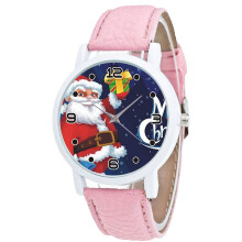 Christmas Cloud Printed Silicone Band Children's Watch Girl Cartoon Quartz Watch Kids Watches Boys Girl Watch