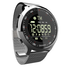 Smart Watch Men Sport Pedometers Bluetooth Professional Waterproof Swimming Mens Inteligente Connect Smartwatch For Ios Android