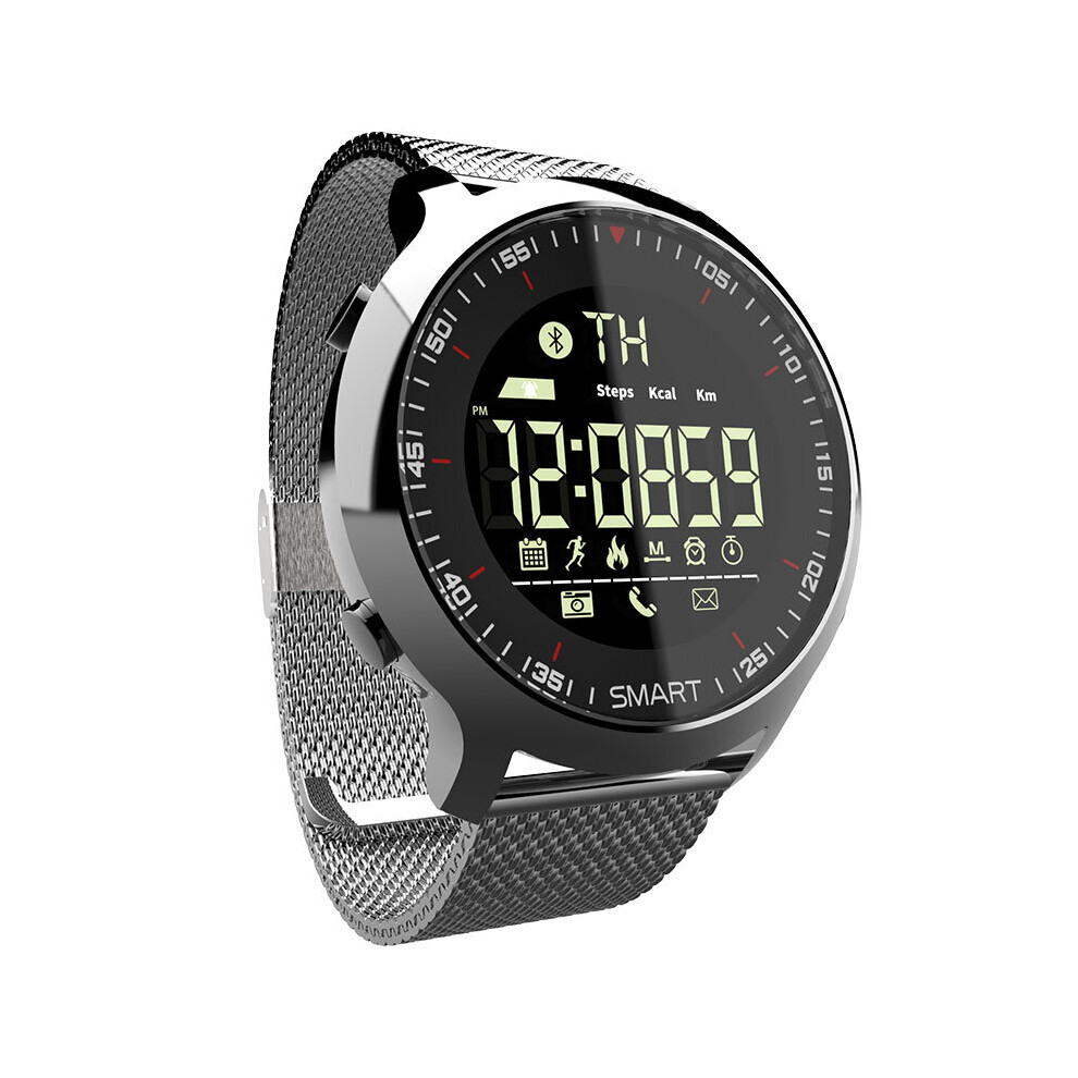 Smart Watch Men Sport Pedometers Bluetooth Professional Waterproof Swimming Mens Inteligente Connect Smartwatch For Ios Android