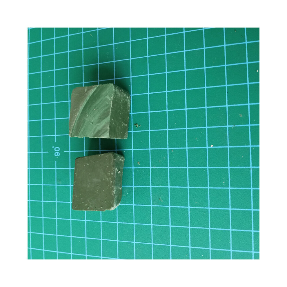 (A-2Pcs Compound) Cowhide Oil Genuine Leather Strop Compound For Ruixin Pro Knife Sharpener Sharpening Stone Metal Polishing Paste Color Random 4853843711611