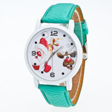 Children Watch Cartoon Waterproof Quartz Watch For Kids Girl Boy Wristwatch Women Pu Strap Christmas Clock Gift