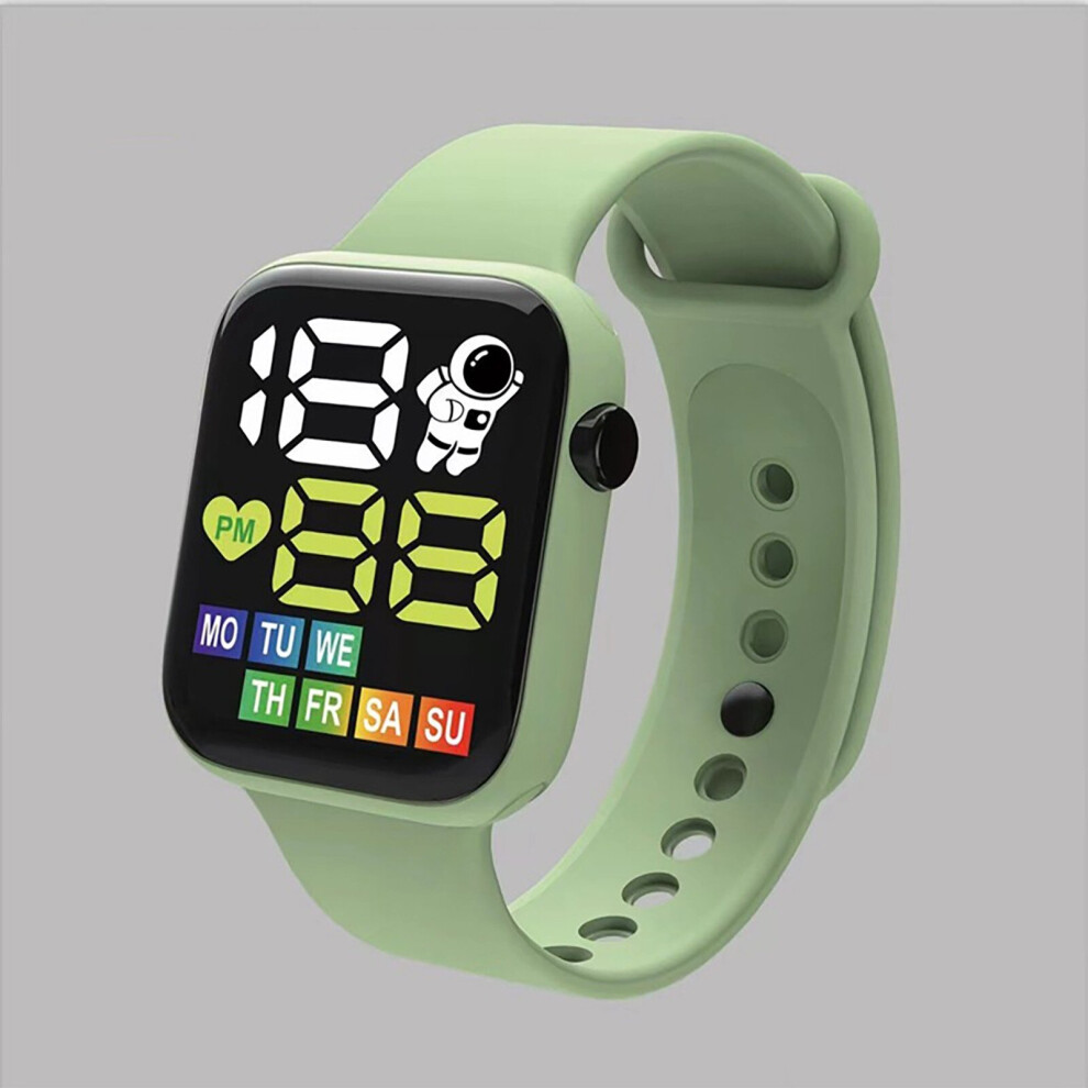 Smart Watch Men Women Children Smartwatch Heart Rate Step Calorie Fitness Tracking Sports Bracelet Rel?Gio Masculino Multicoloured 885653658019