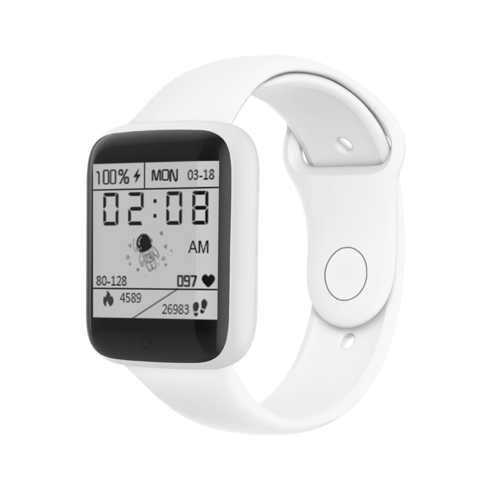 Smart Watch Sleep Fitness Tracker Sports Bluetooth Compatible Men Women Smartwatch Waterproof Wristwatch Heart Rate Monitor Multicoloured 885653659269
