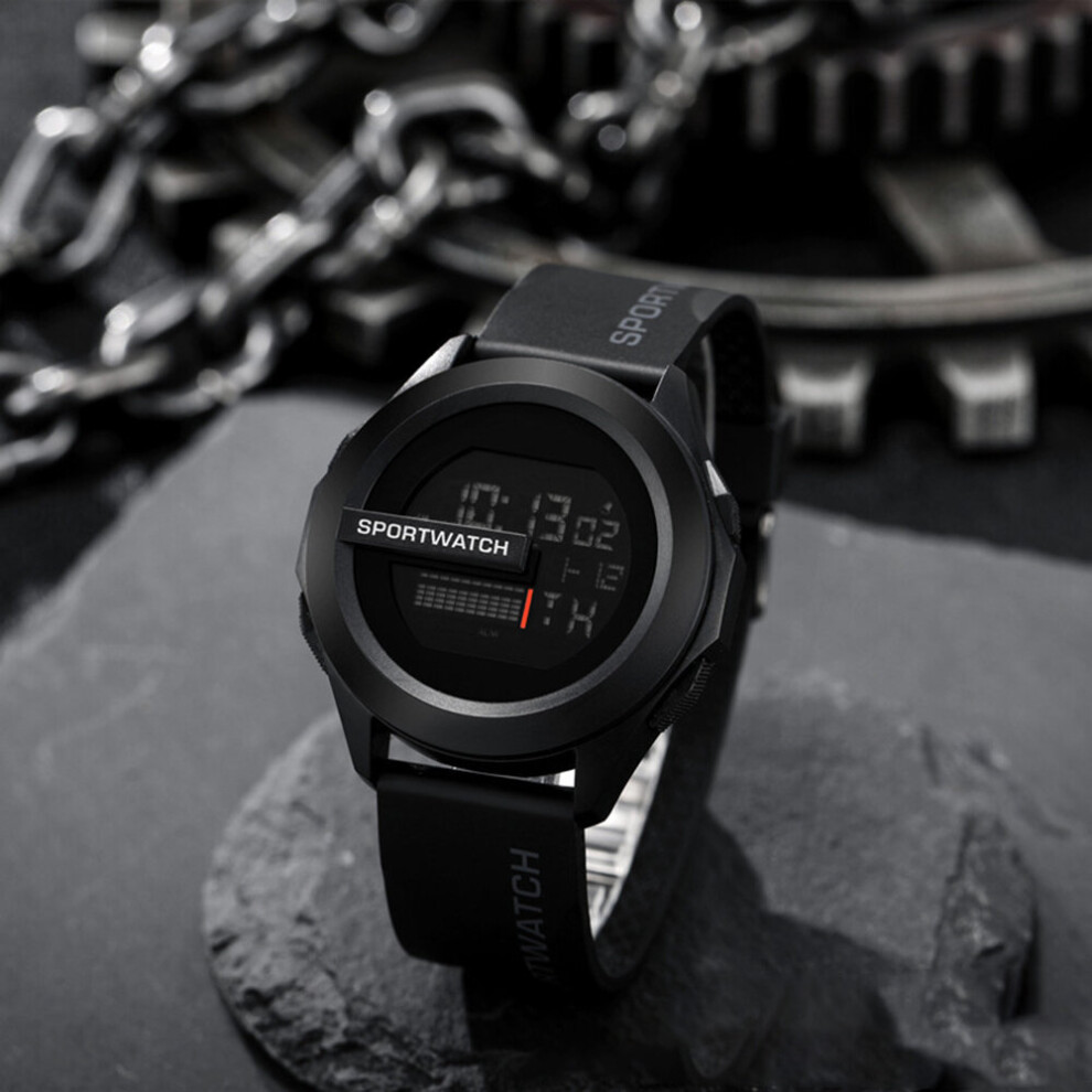 Sport Digital Watches Men Ins Style Men Wristwatches Waterproof Mens Watch Round Smart Watch For Men Multicoloured 885653660401