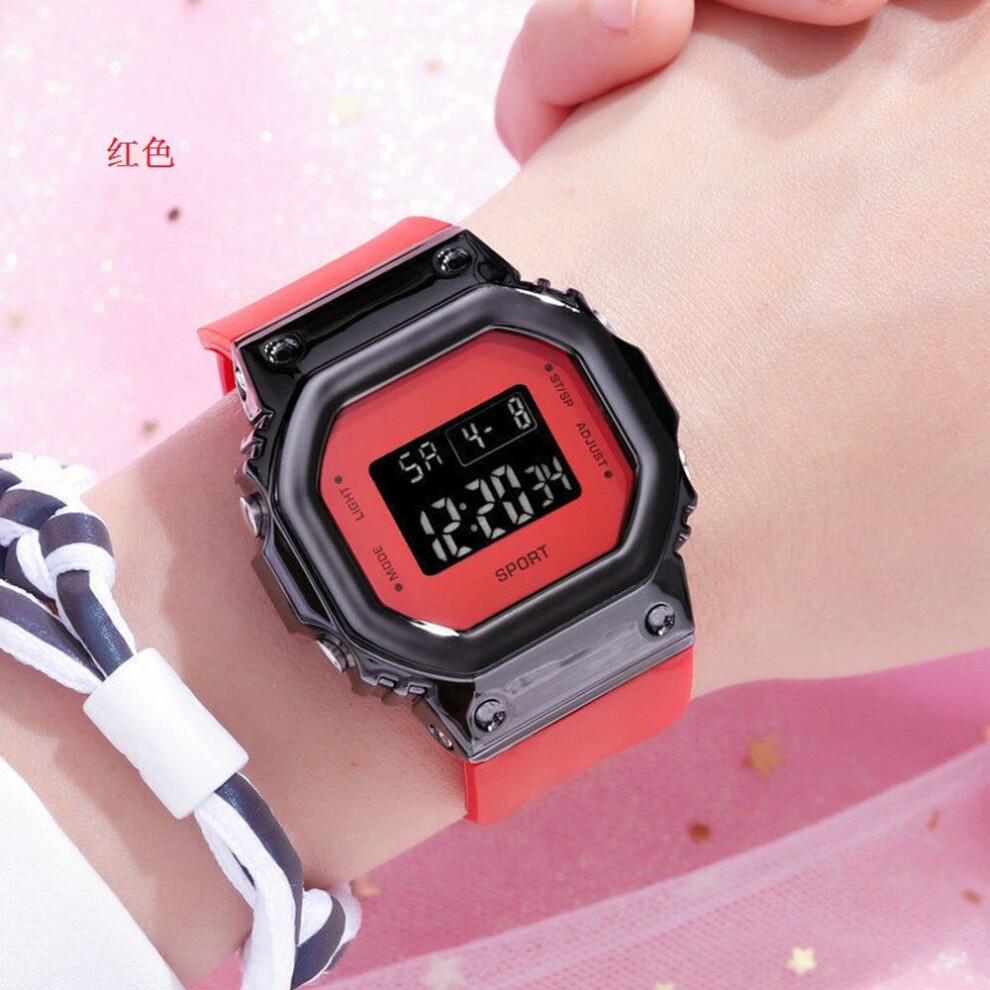 Digital Wristwatches Men Women Waterproof Watches For Men Sports Luminous Digital Men's Watch Smartwatch Man Watch Multicoloured 885653662597