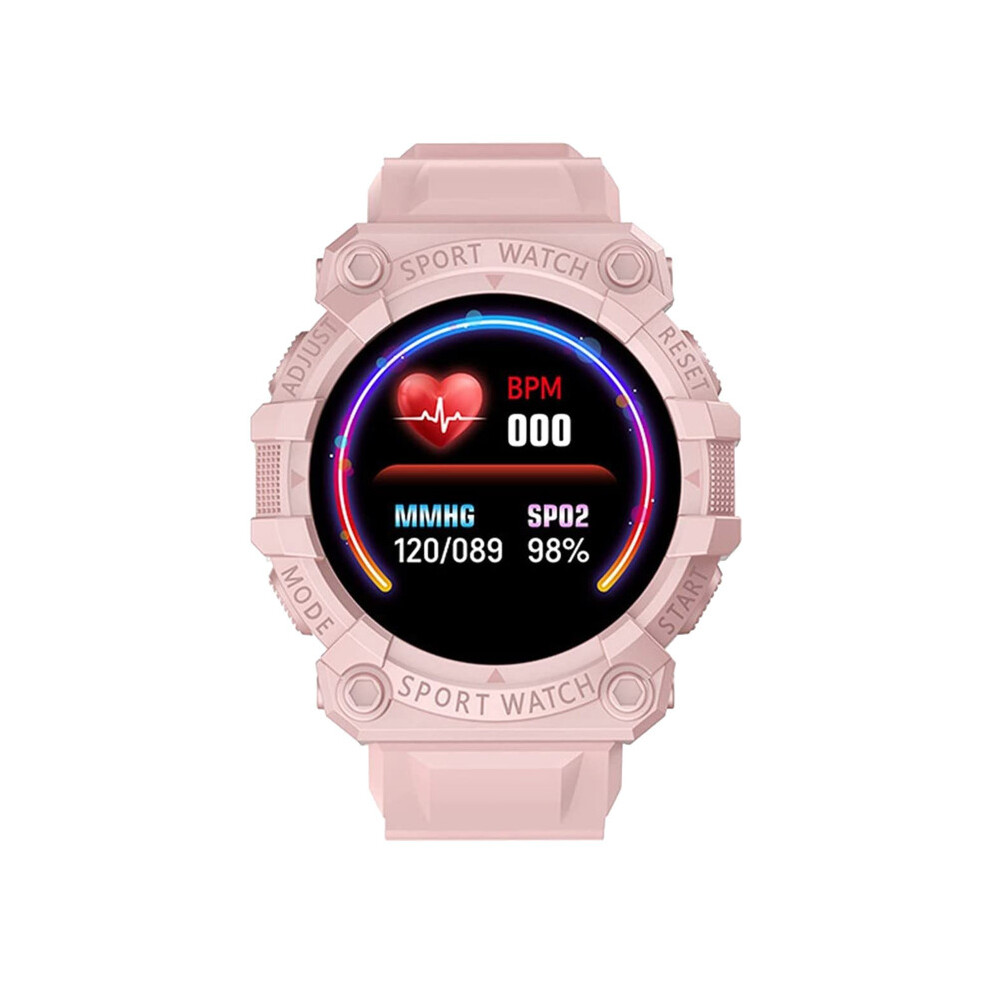 Smart Watch Men Women Wristwatch Call/Message Prompt Heart Rate Blood Fitnes Tracker Hd Screen Sport Watches Bluetooth Wallpaper Multicoloured 885653660517