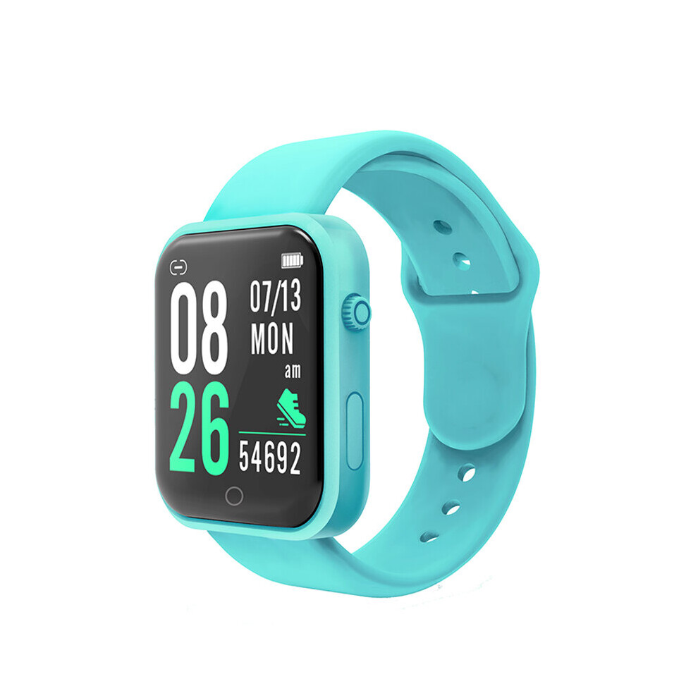 Electronic Watch Men Women Sport Fitness Tracker Monitor Bluetooth Waterproof Boys Smartwatch Smart Watch For Men Multicoloured 885653667301