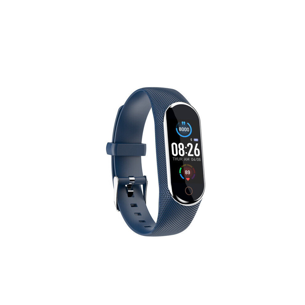 Ik08 Smart Watch Heart Rate Sleep Monitoring Call Information Reminder Alarm Clock Distance Display Life Waterproof Wristband Multicoloured 885653655797