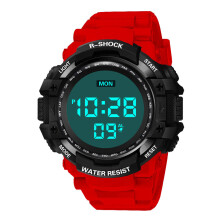 Men's Watch Sport Wrist Watch LED Electronic Watches Date Rubber Clock Reloj Boys Girls Digital Wristwatch ???? ???????