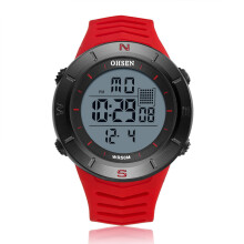 Fashionable Men Led Digital Sport Watch Stopwatch Military Wristwatch Electronic Watches for Men 50m Diving Relogio Masculino