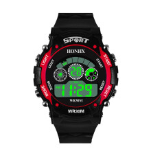 Men Women Unisex Sports Watches Led Bright Watches Men Alarm Date Wristwatches Digital Clock Military Waterproof Watch