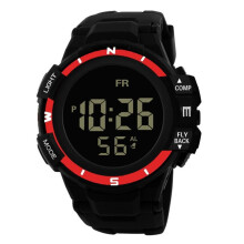 Men Watch Analog Digital Military Army Sport LED Wrist Watch montre jam tangan pria relogio masculino digital fitnes