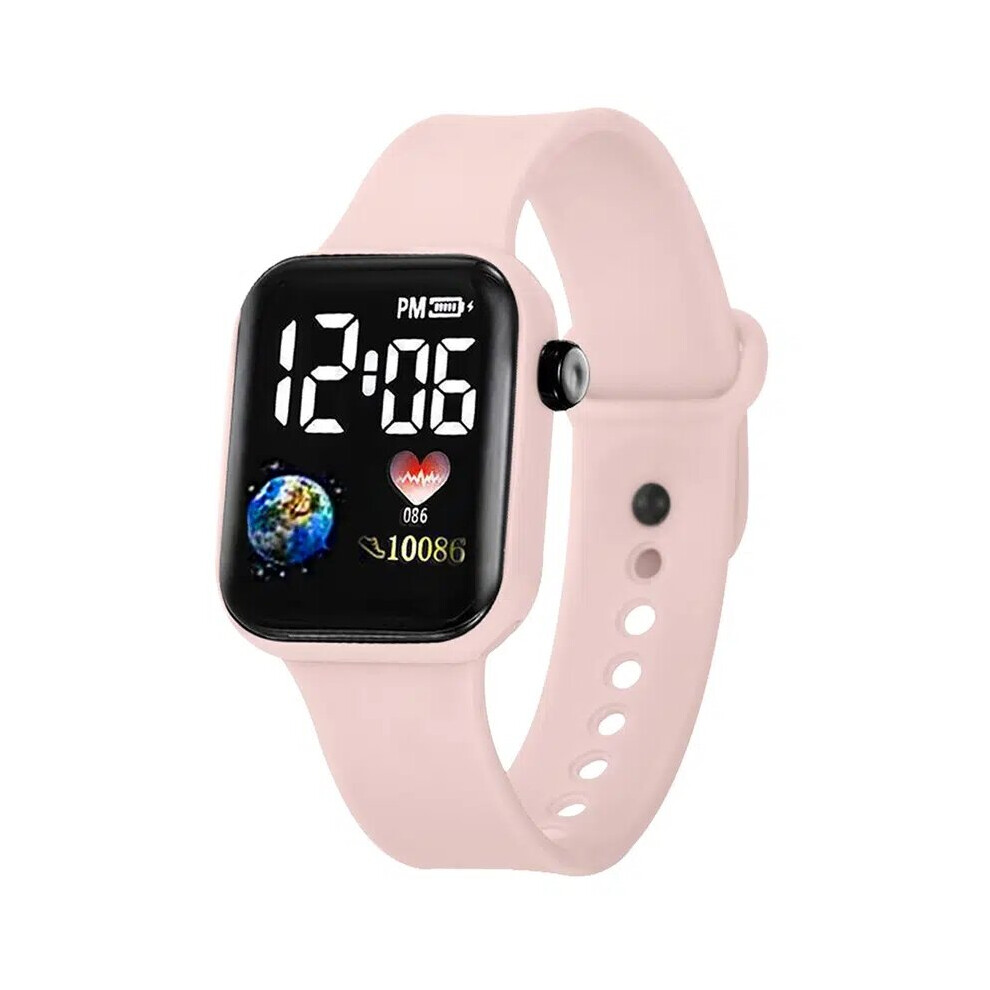 LED Digital Watch for Kids Sports Waterproof Watches Boy Girl Children's Watch Electronic Clock