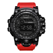 Men's And Women's Electronic Watches Men Waterproof Led Digital Date Military Sport Rubber Quartz Watch Alarm ????????