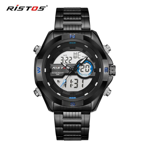 Ristos analog digital watch on sale