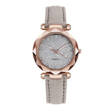 Glitter Quartz Wristwatch for Women Round Dial Girl Casual Wristwatch Glitter Quartz Wristwatch for Women H9