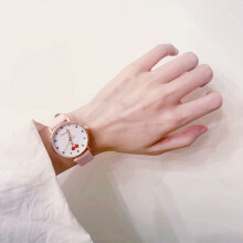 montre dame Children Watches Girls Daily Leather Watch For Girls students electronic Quartz Wristwatches