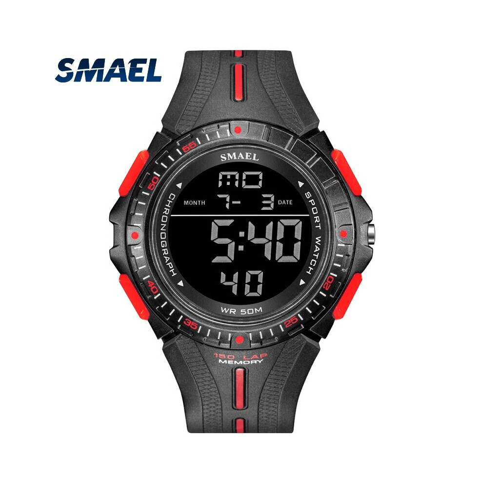Watch Men Military Sports Watches Silicone Waterproof LED Digital Watch For Men Clock Man Relogio Masculino-image-OPC-PBTJCWV-NEW