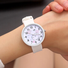 Girls Boys Cats Pattern Kids Watch Women Casual Quartz Watch Ladies Wristwatches Children Watches Gift