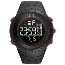 Multifunctional outdoor watch men's waterproof sports electronic watch luminous alarm clock watch
