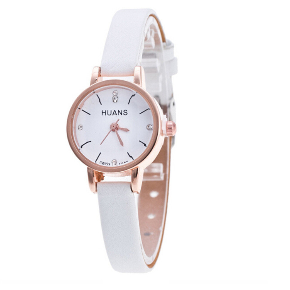 Women Watches Vintage Small Dial Watch Sweet Leather Strap Casual Women's Watches Bracelet Quartz Ladies Watch Women Clock Wrist