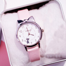 Female Student Girl Watch Little Girl Watch Kids Cartoon Chuldren Quartz Electronic Watch Girl Watch