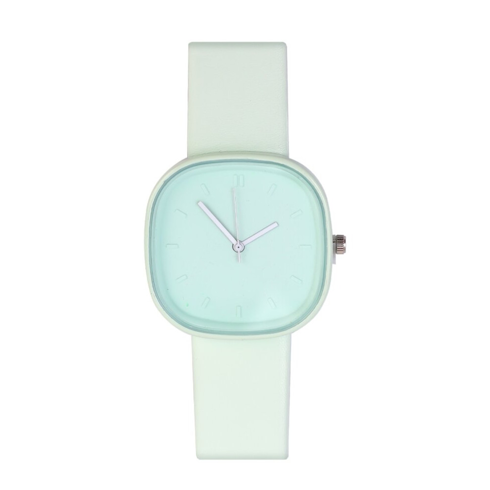 Couple Square Quartz Watch Watches for Women Girls Big Dial Square Watch Men Summer Gift Clock Female Watch