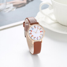 Foreign Trade Lovely Food Department Children's Watch Girls Quartz Watch Zegarek Damski