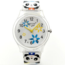 Children Wrist Watches Panda Cartoon Strap For Girls Kids Watches Women Watches Waterproof Watchband