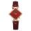 Women Small Watches Casual Leather Analog 2