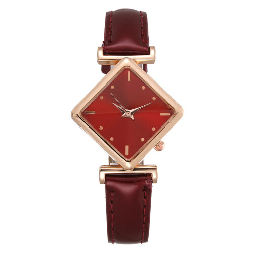 Women Small Watches Casual Leather Analog 1