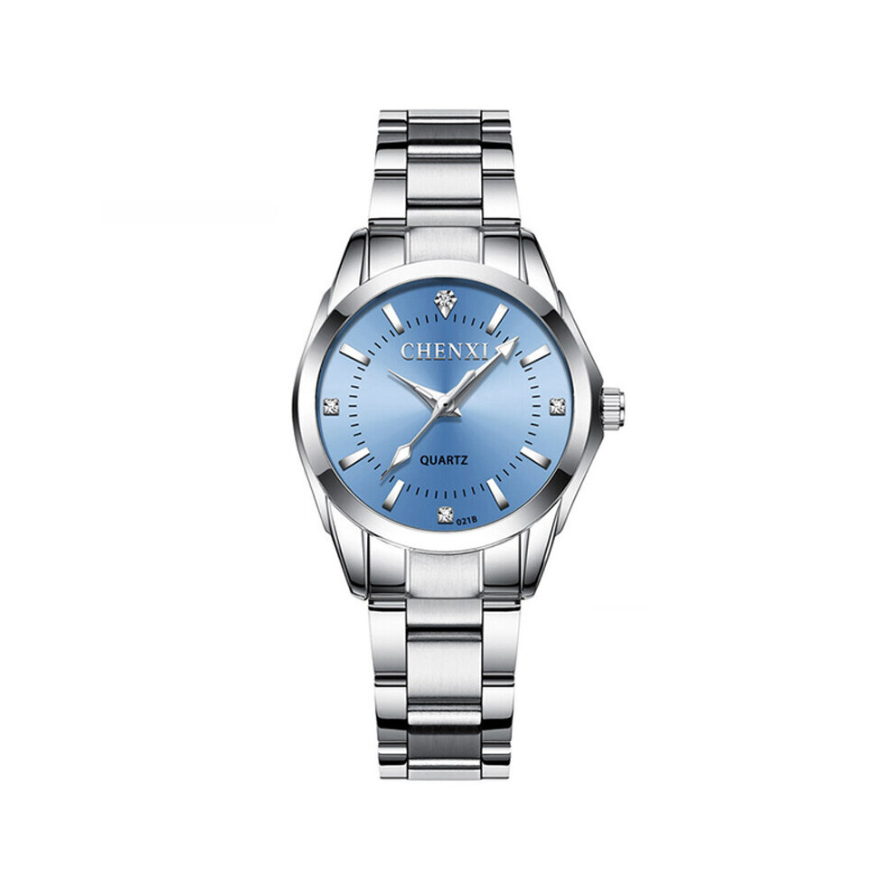 Women Stainless Steel Wristwatches Analog Quartz Clock Watch Women's Relogio Feminino-image-OPC-PBTJHVT-NEW