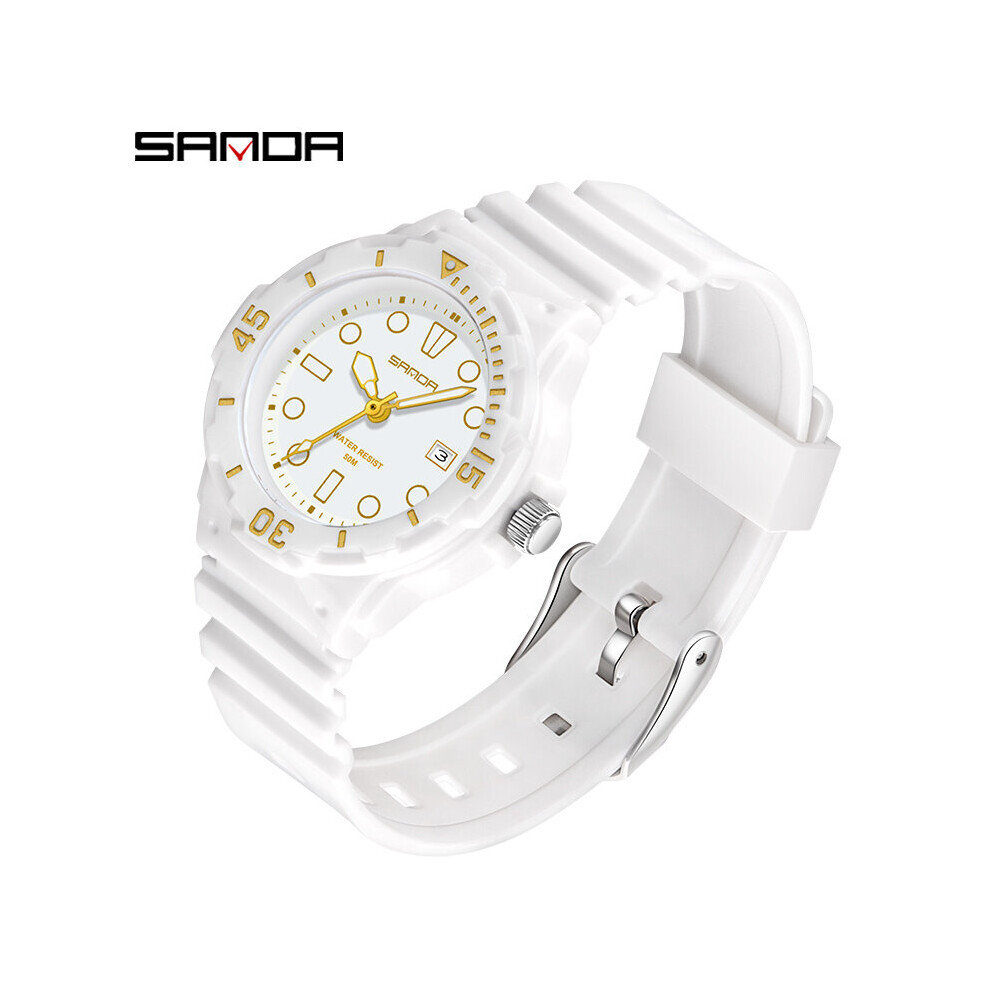 Woman Quartz Watches Ladies 50M Waterproof Date Display Wristwatch For Gift Girl Female Womens Student Watch-image-OPC-PBTJJ6W-NEW