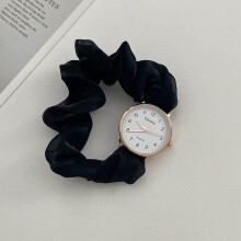 Stylish Creative Ribbon Digital Watch Little Fairy Stylish Personality Student Girl Watch Without Clasp Bracelet Watch